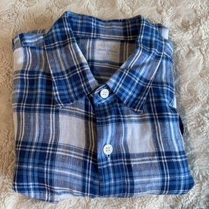 J. Crew Linen shirt